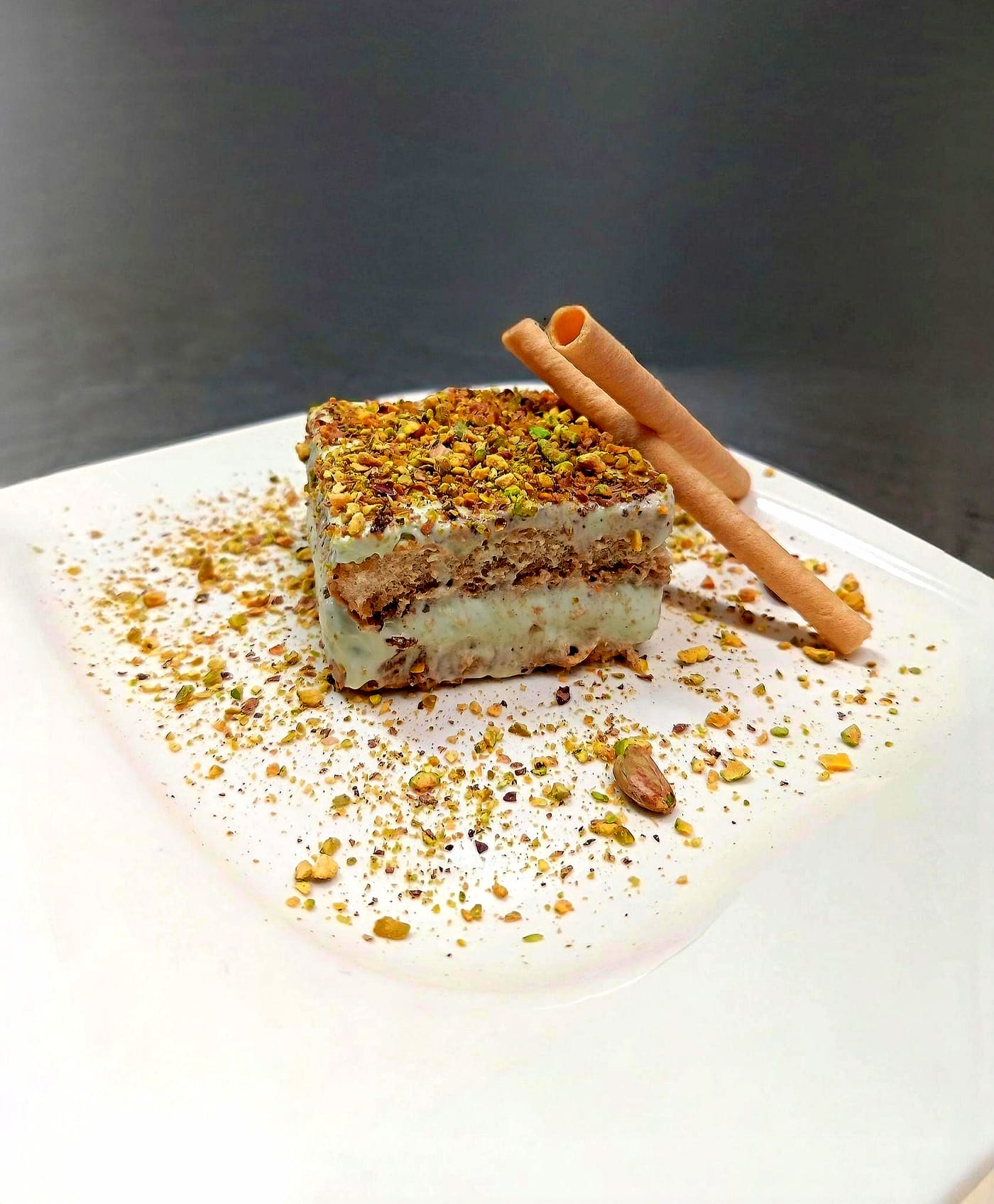 Pistazien-Tiramisu