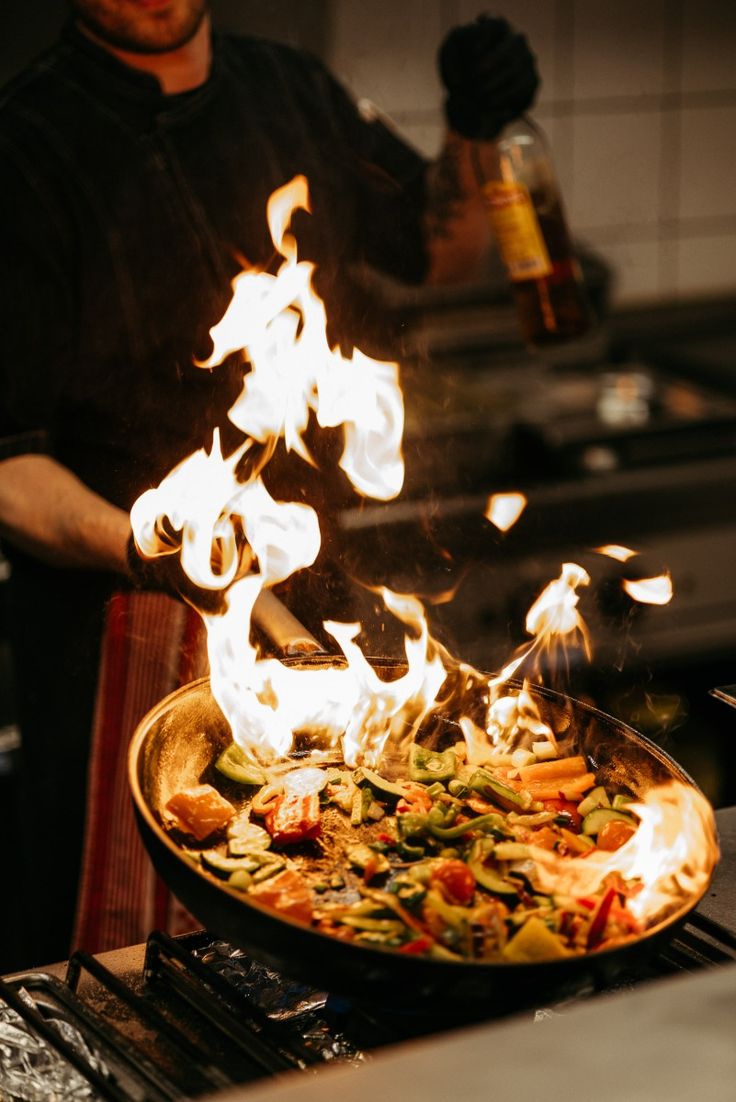 Flambieren