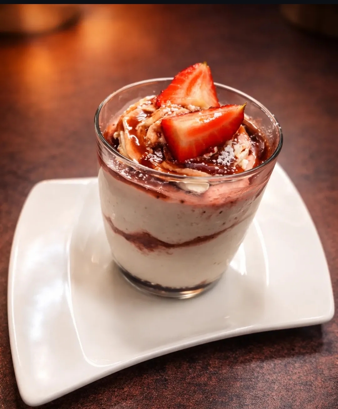 Tiramisu mit Himbeeren